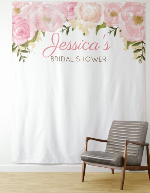 Bridal Shower Backdrop - Photo Prop - Photo Booth