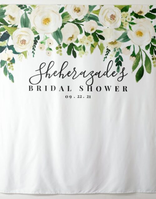 Bridal Shower Backdrop, Photo Prop, Photo Booth