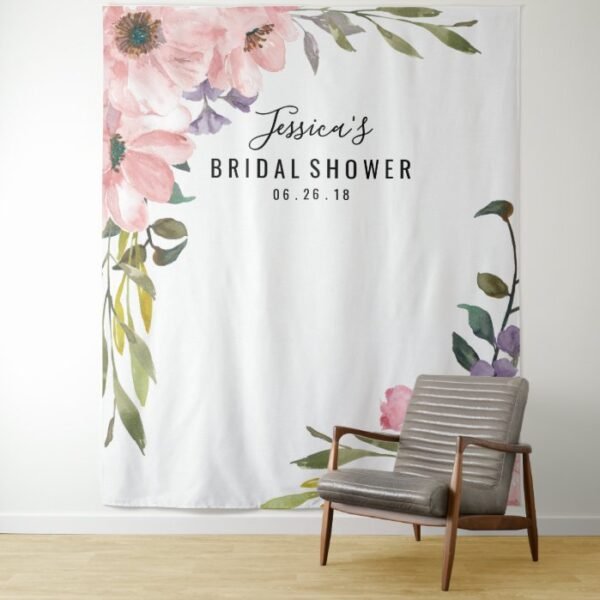 Bridal Shower Backdrop - Photo Prop - Photo Booth