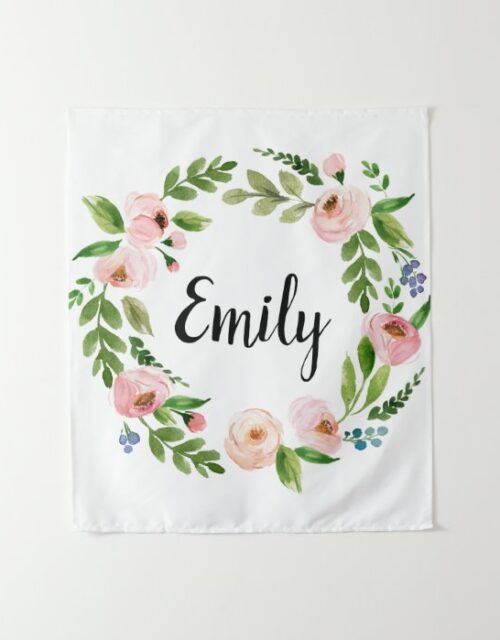 Bridal Shower Banner Fabric Sign Tapestry