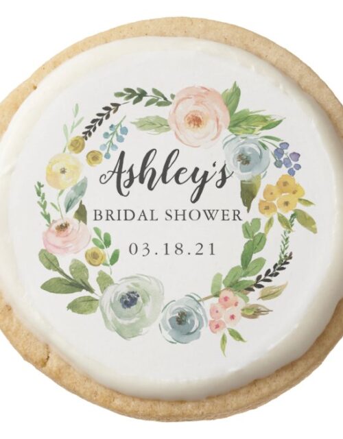 Bridal Shower Cookies Custom Wreath