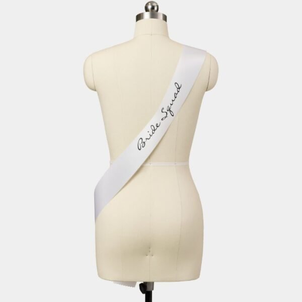 Bride Squad Personalized Bachelorette Sash