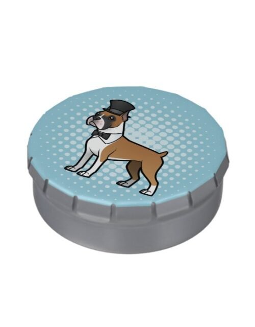 Cartoonize My Pet Jelly Belly Tin