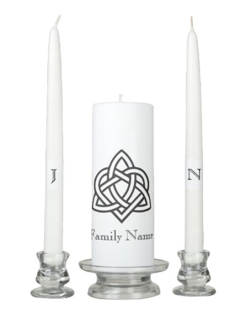 Celtic Wedding - Unity Candle - Customize It