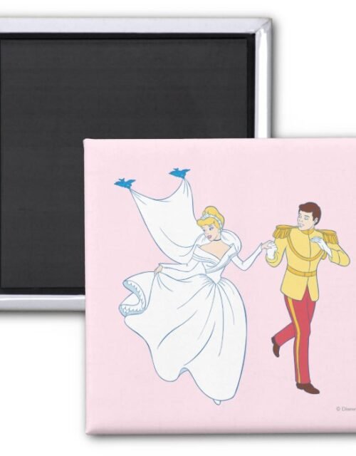 Cinderella Wedding Magnet