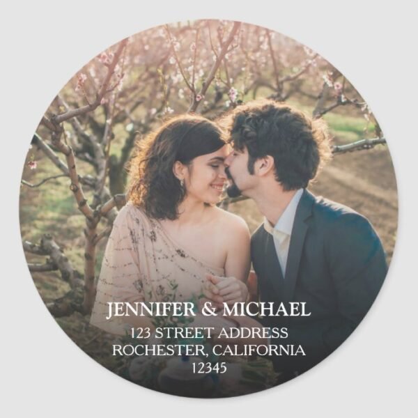 Create your own personal photo Wedding seals