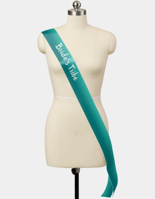 Create Your Own Turquoise Ombre Sash