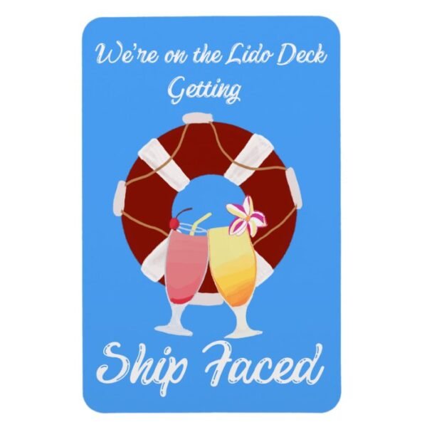 Cruise Cabin Door Magnet