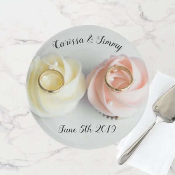 Cupcake wedding cake stand