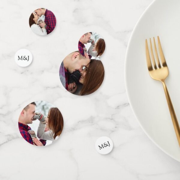 Custom Photo Confetti