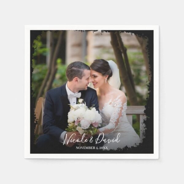 Custom Photo Napkins