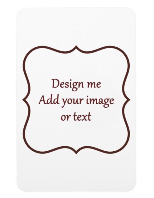 Design me flexible photo magnets