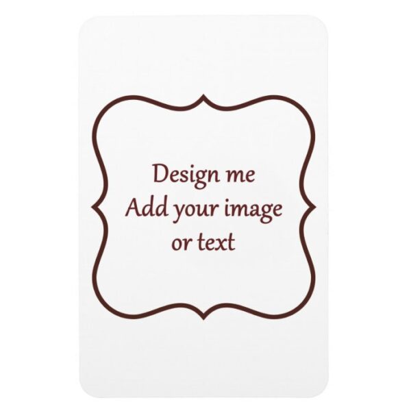 Design me flexible photo magnets
