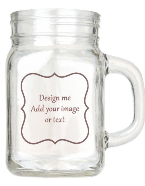 Design me mason jar
