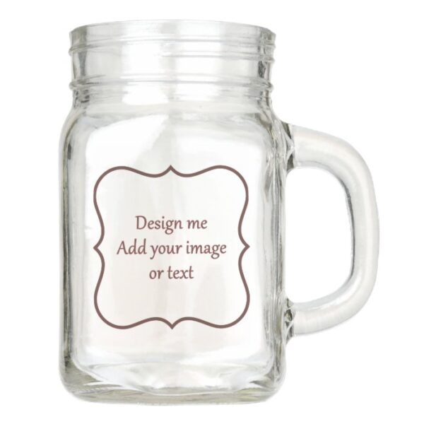 Design me mason jar