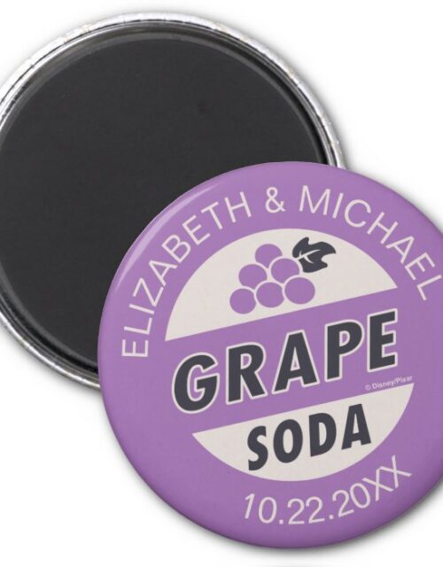 Disney Pixar Up Wedding | Grape Soda Magnet