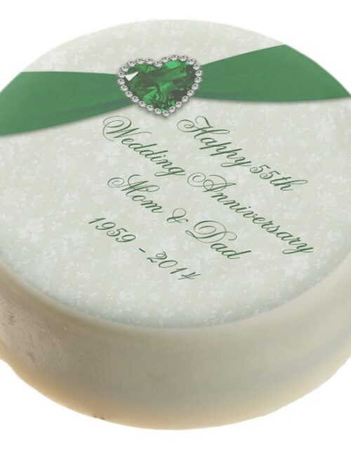 Emerald Wedding Anniversary Oreo Cookies
