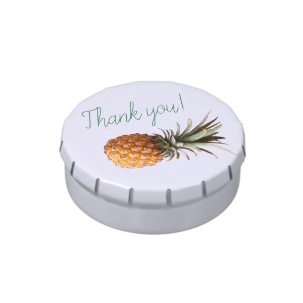 Funky Yummy Pineapple Snip Snap Jelly Tin