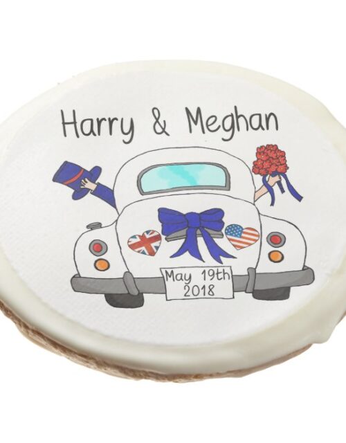 Harry & Meghan Wedding, May 19th 2018 Sugar Cookie