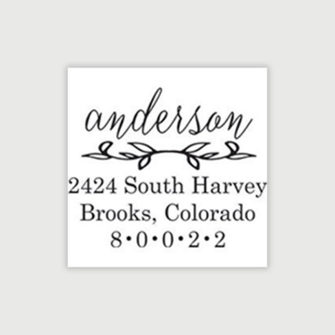 Personalized Custom Name and Address Embosser