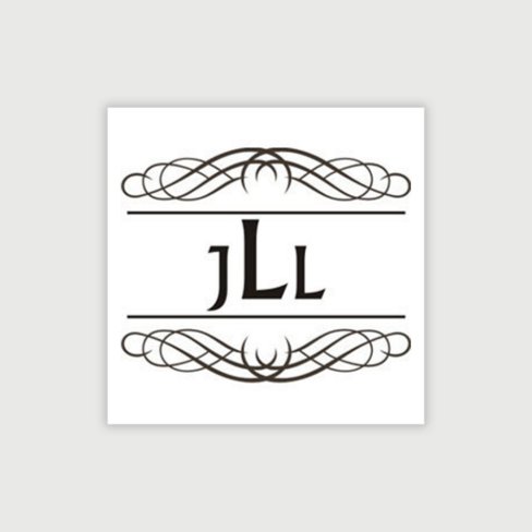 Personalized Custom Monogram Decorative Embosser