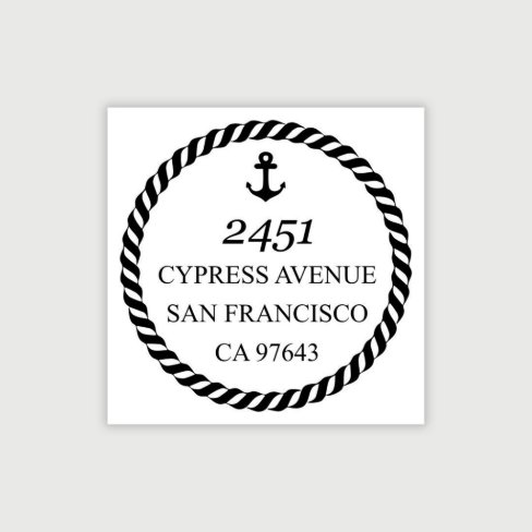 Decorative Custom Address Embosser Seal
