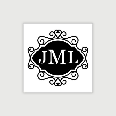 Personalized Custom Monogram Decorative Embosser