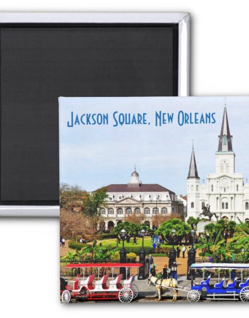 Jackson Square, New Orleans Magnet