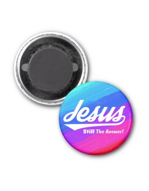 Jesus Still the Answer Magnet