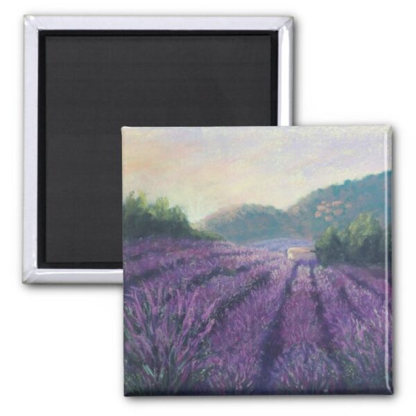 Lavender Farm magnet