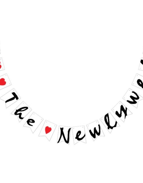 “LOVE” THE NEWLYWEDS Wedding Sign Decor