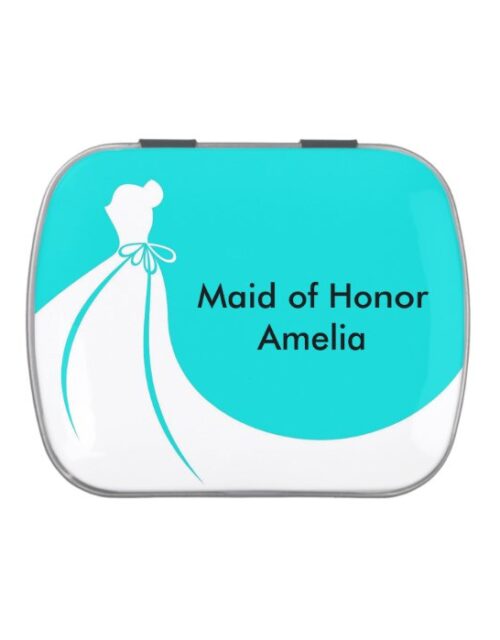Maid of Honor Mint Tin