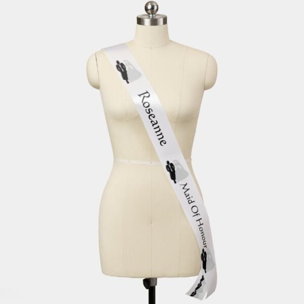 Maid Of Honour Sash