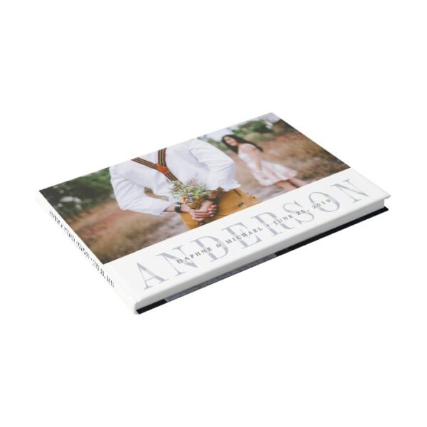 Modern Overlay Wedding Guest Book