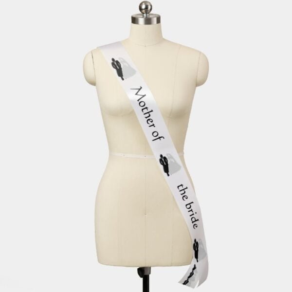 Mother Of The Bride Sash