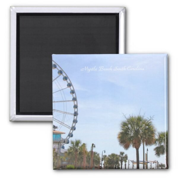 Myrtle Beach South Carollina, Skywheel Magnet