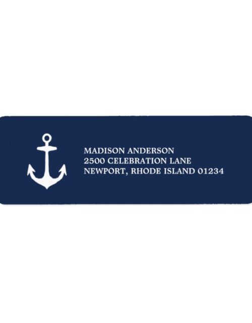 Nautical | Return Address Label