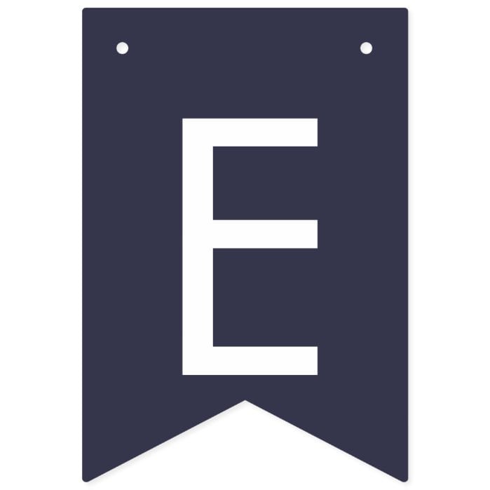 navy blue floral Ivory Rose wedding party BUNTING Bunting Flags