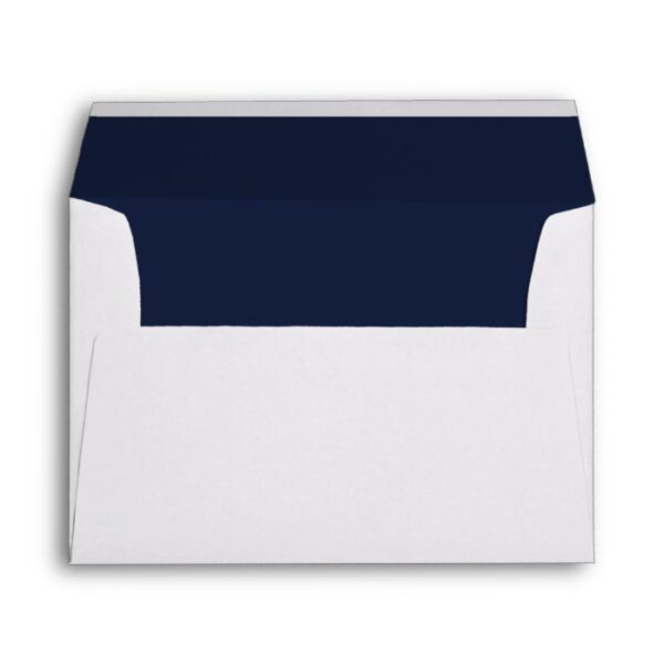 Navy Trim - Envelope