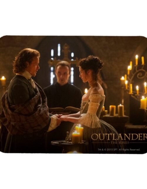 Outlander | Jamie & Claire's Wedding Magnet