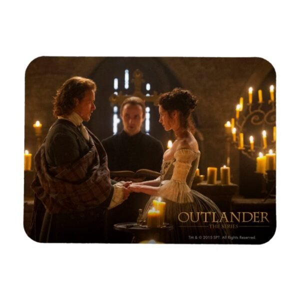 Outlander | Jamie & Claire's Wedding Magnet