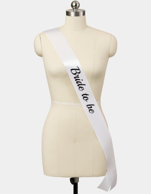 Personalized Bachelorette Party Bride to Be Sash