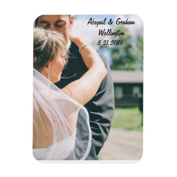 Personalized Photo Magnet