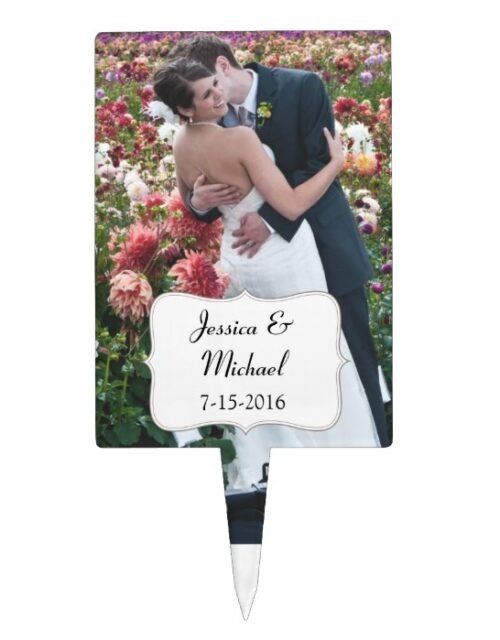 Photo Cake Topper