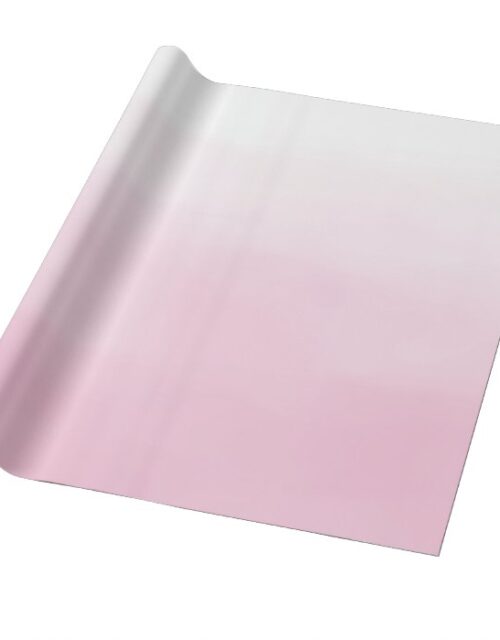 Pink Ombre Wrapping Paper