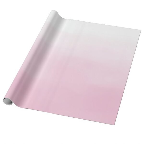 Pink Ombre Wrapping Paper