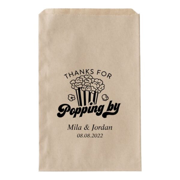 Popcorn Party Favor Gift Bag