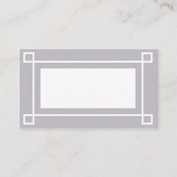 Ribbon : Wedding Place Cards : Business Card