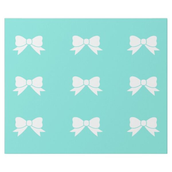 Robins egg Blue Inspired Matte Wrapping Paper