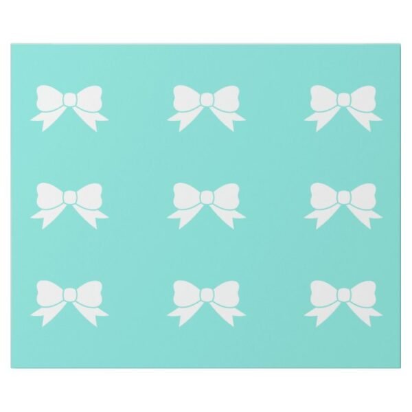 Robins egg Blue Inspired Matte Wrapping Paper